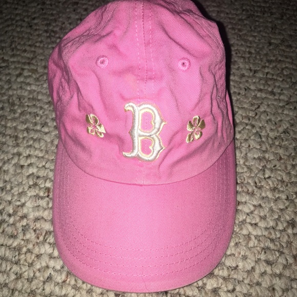 red sox floral hat